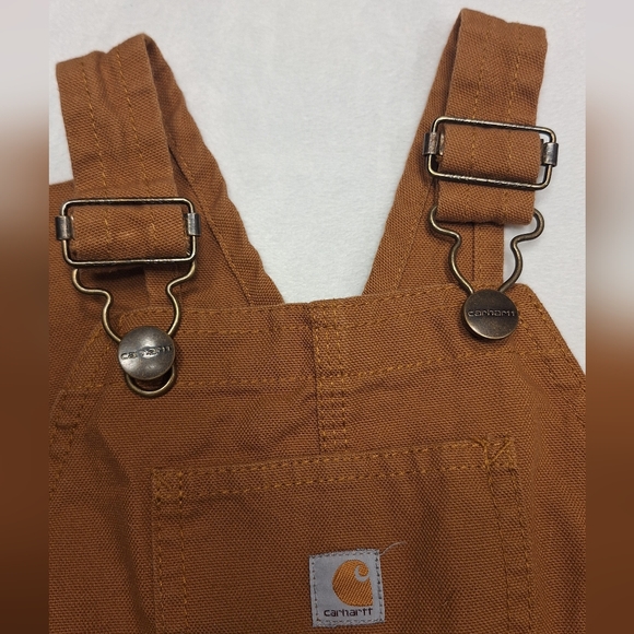 Carhartt Kids Brown Overalls - Picture 5 of 13